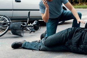 Cycle accident compensation claim