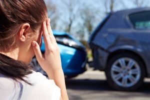 What should I do when I get into a car accident