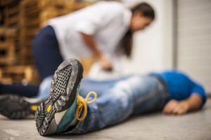 agency worker injury claim