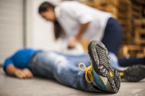 Who has responsibility for recording injuries at work