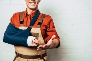 Can I make a claim on behalf of someone else injured in accident at work?
