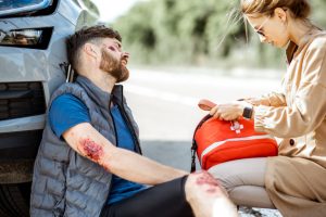 Symptoms of car accident injuries 