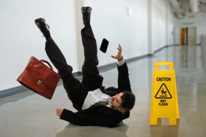 slip and fall at work settlements
