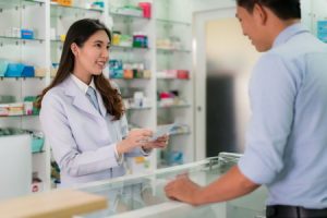 Prescription errors in a pharmacy