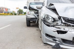 Liable in a multi-vehicle accident