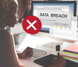 Breach of criminal records data 