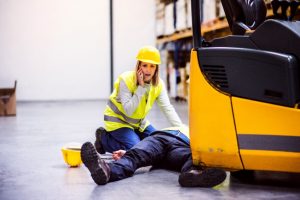 Forklift Crash At Work Claims Guide 