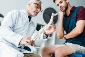 serious spine injury claim