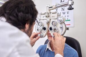 Claim For An Optometrist Not Referring You To A Hospital