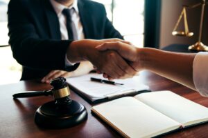 A No Win No Fee solicitor working on a forklift accident compensation claim.