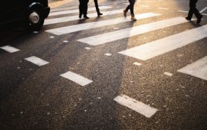 zebra crossing accident claim