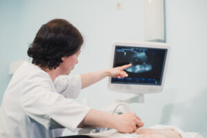A nurse scans a patient. The failure to spot signs of harm may be grounds to sue the NHS.
