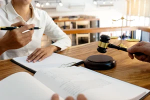 A solicitor advises their claimant on whether they have a valid personal injury claim 